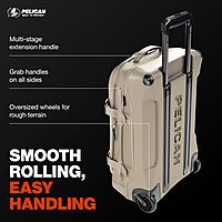 Pelican Aegis Luggage Duffel Bags with Wheels