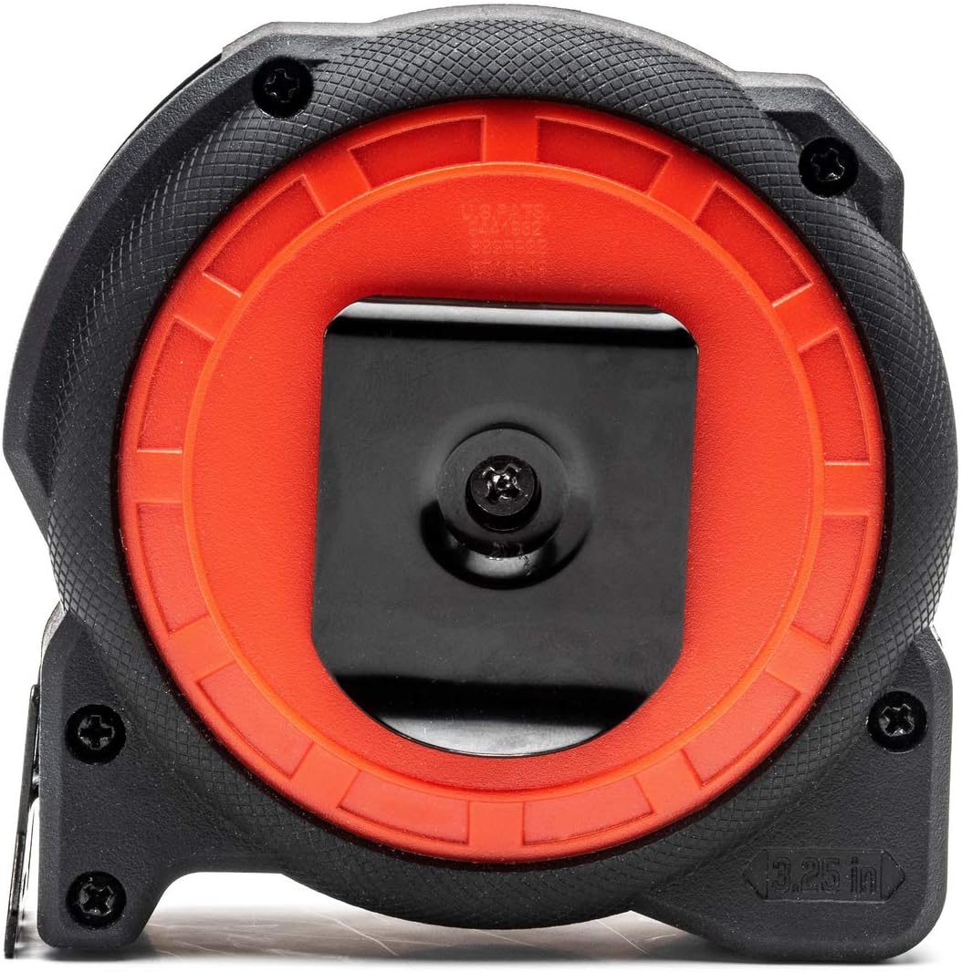 Crescent Lufkin 1-3/16 x 35' Command Control Series Yellow Clad Tape Measure - L1035C-02