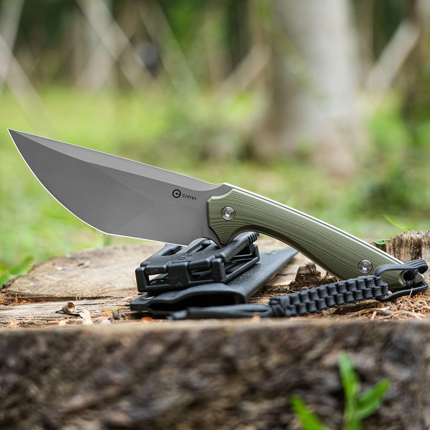 CIVIVI Concept 22 Fixed Blade Knife C21047