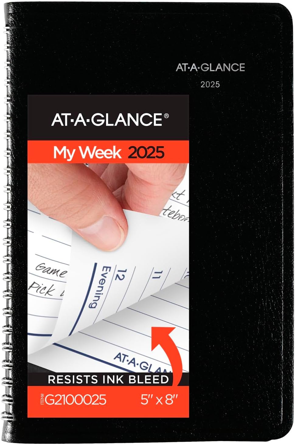 AT-A-GLANCE DayMinder Weekly Appointment Book Planner