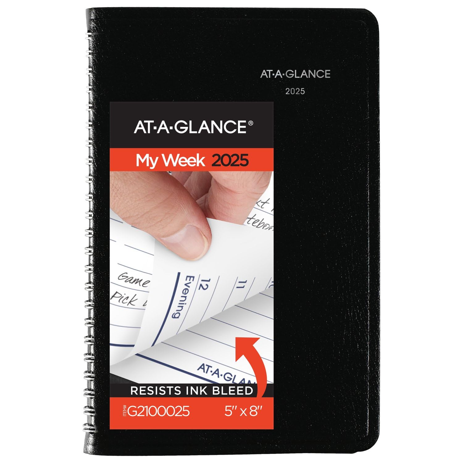 AT-A-GLANCE DayMinder Weekly Appointment Book Planner