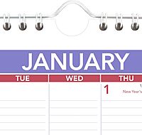 AT-A-GLANCE Monthly Wall Calendar