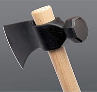 Cold Steel Rifleman's Hawk American Hickory Handle, One Size