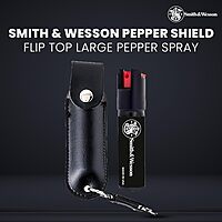 Smith & Wesson Pepper Shield Keychain Quick-Release Pepper Spray for Women
