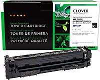 Clover Remanufactured High Yield Toner Cartridge Replacement for HP CF500X (HP 202X) | Black