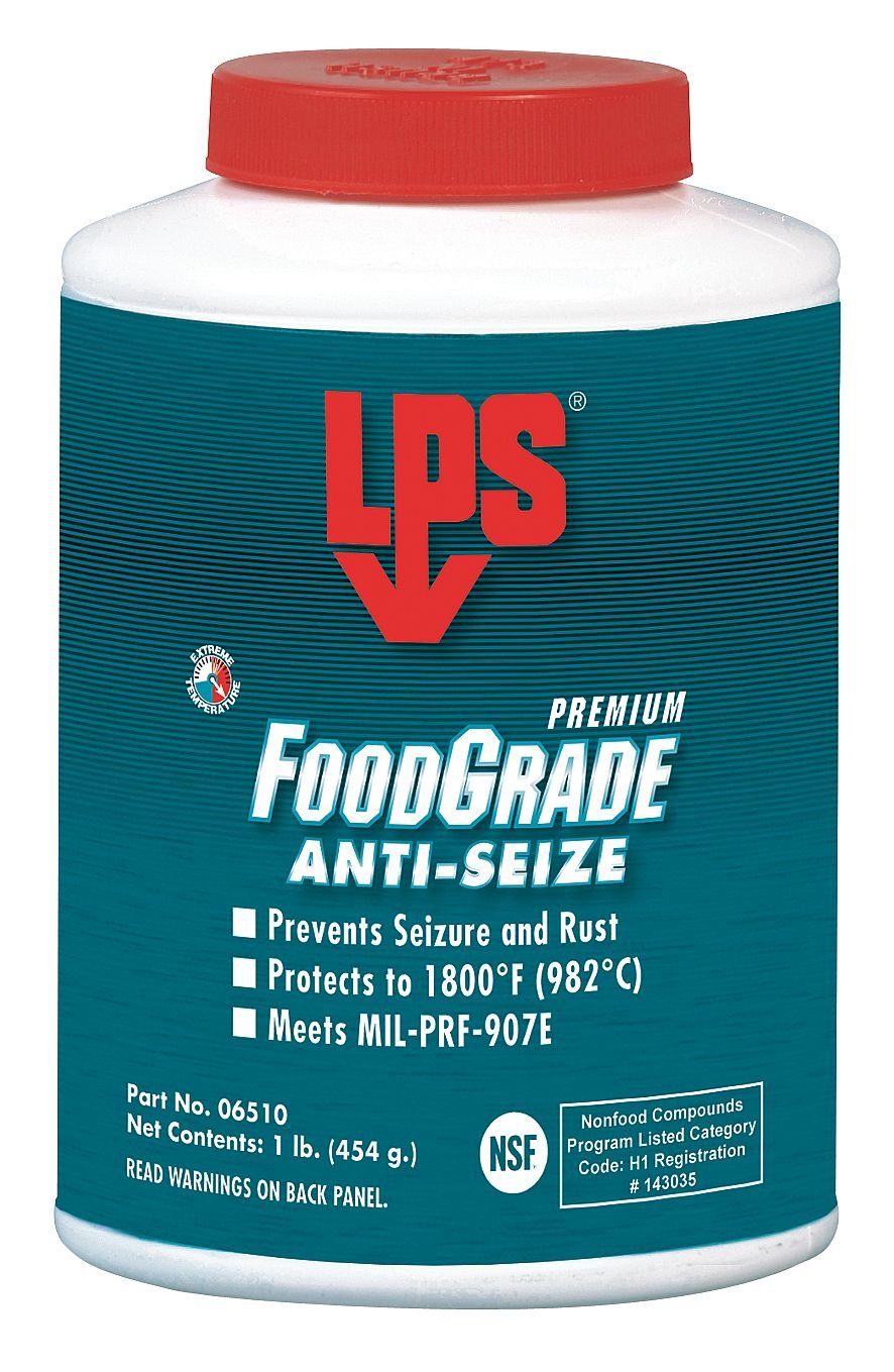 LPS Anti-Seize Lubricant: 1 lb Brush Top