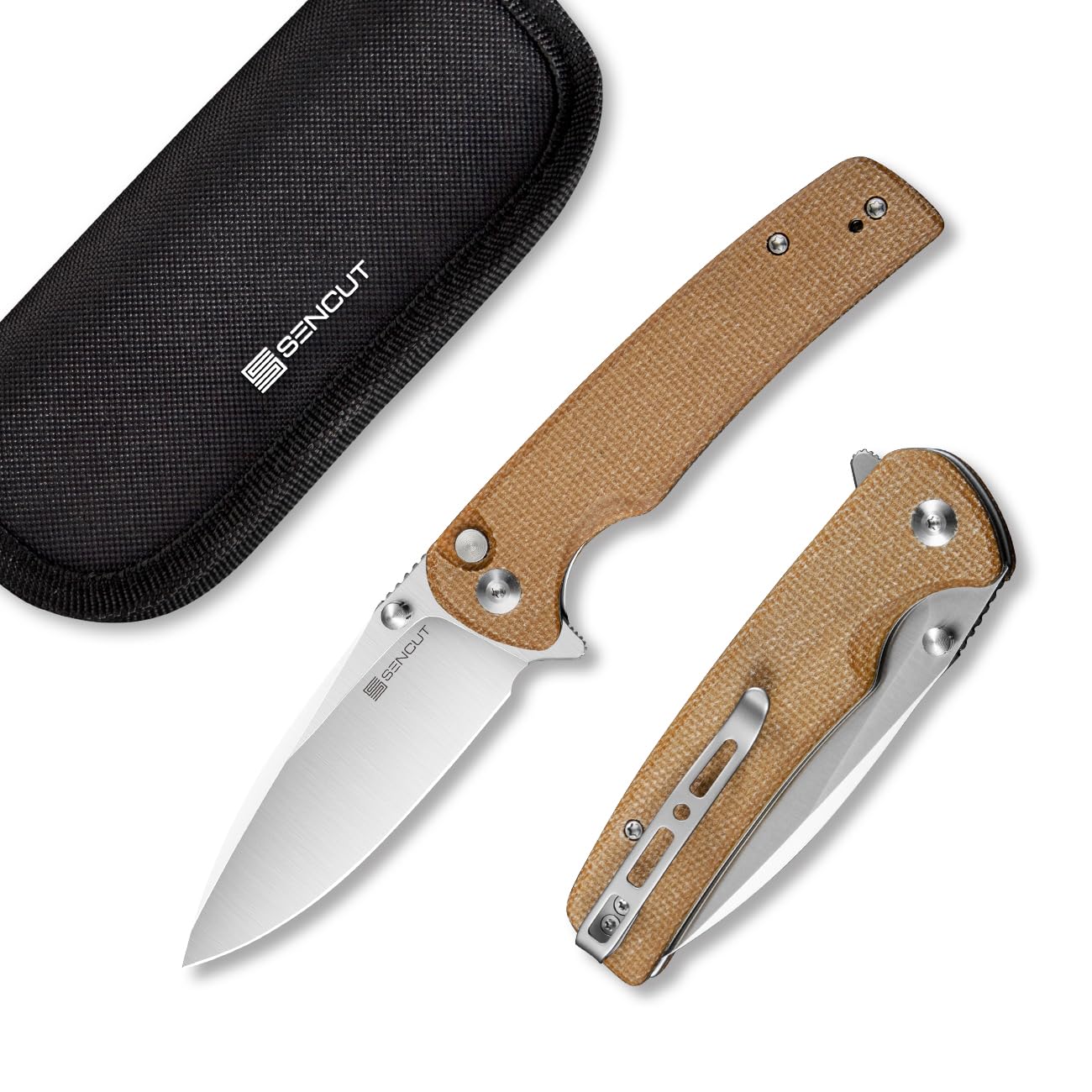 SENCUT Sachse Pocket Knife Folding Knife for EDC
