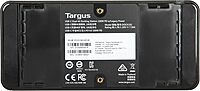 Targus USB C Docking Station Universal DV4K, USB C Laptop Docking Station Dual Monitor 2 HDMI, with Legacy Host Power Kit, Works w/Operating Systems Like Windows, Mac, Android, iOS (DOCK182USZ)