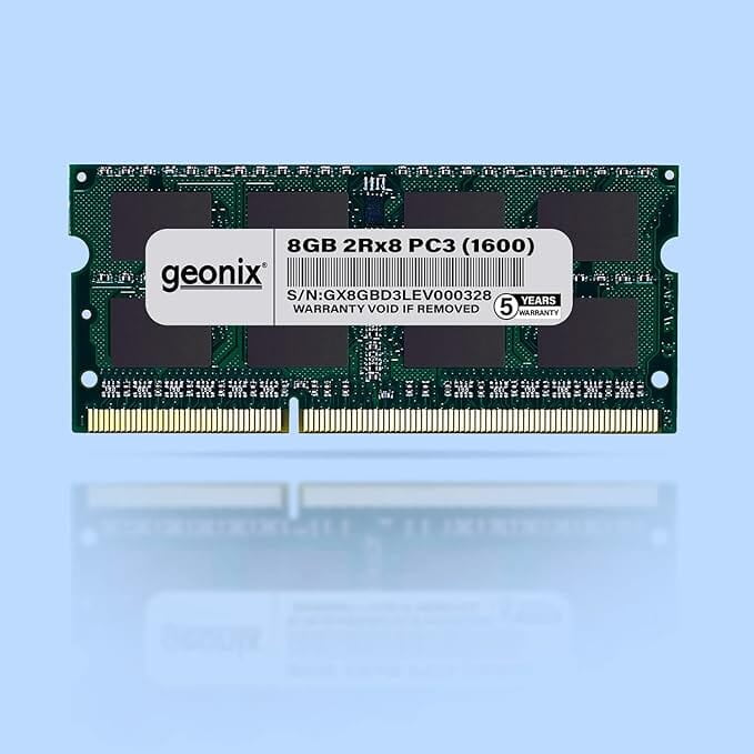 Geonix Laptop Ram 8gb Ddr3 1600mhz