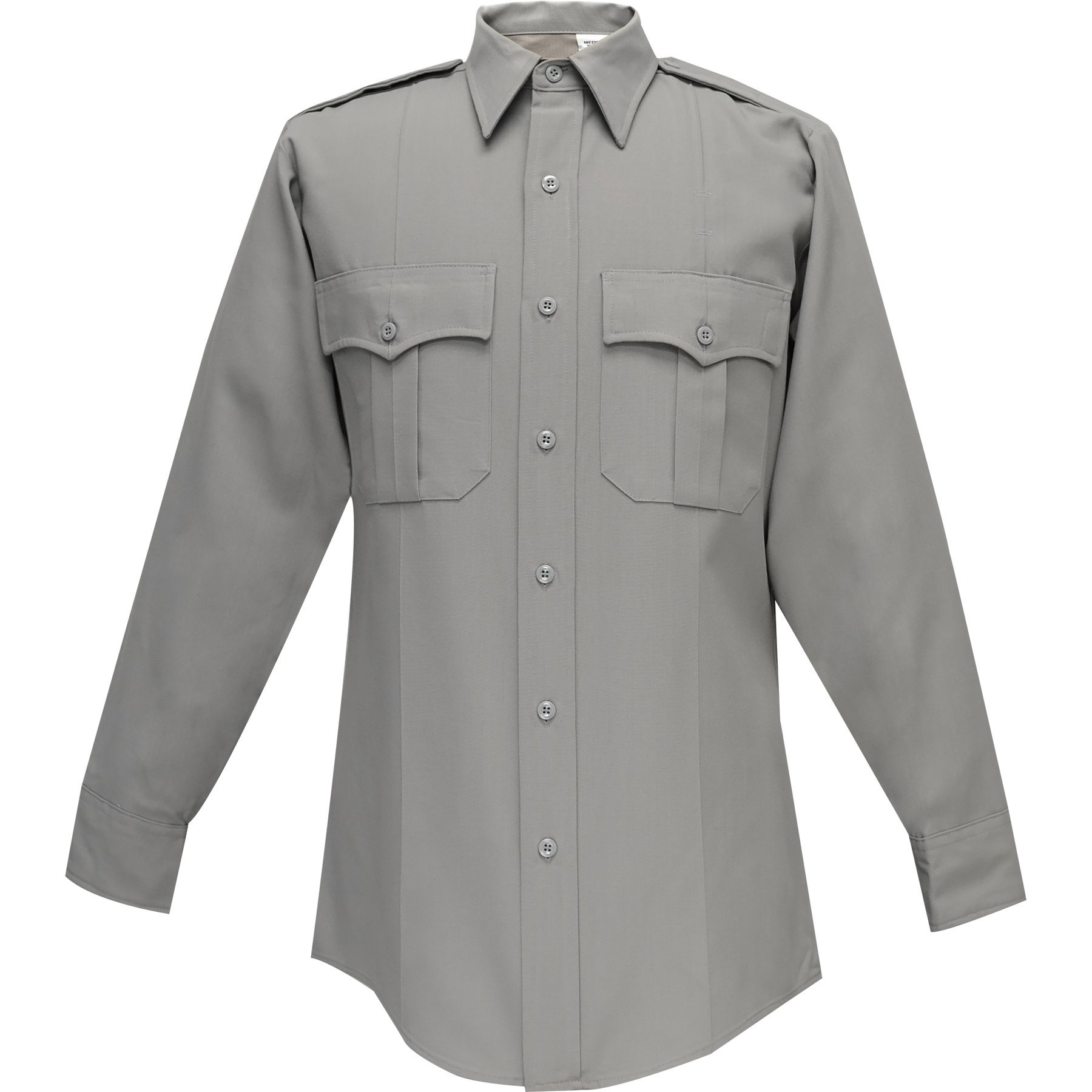 FLYING CROSS Command Long Sleeve Shirt w/ Zipper & Convertible Sport Collar