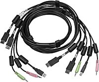 Avocent 6ft DisplayPort/USB/Audio KVM Cable