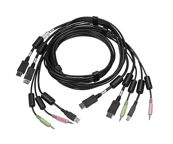 Avocent 6ft DisplayPort/USB/Audio KVM Cable