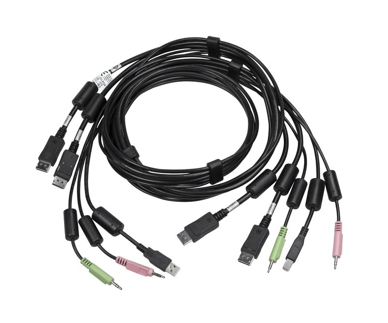 Avocent 6ft DisplayPort/USB/Audio KVM Cable