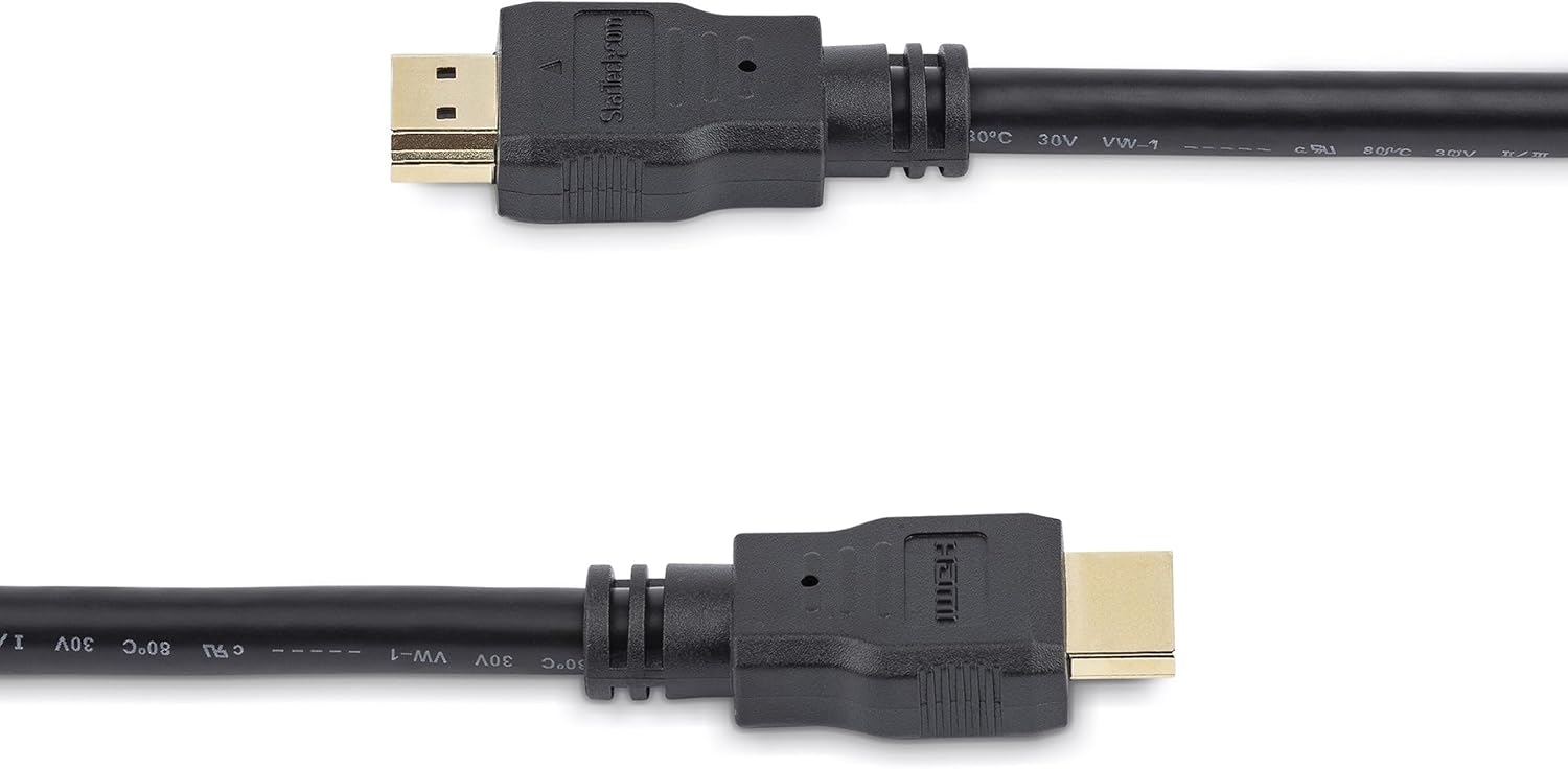 StarTech.com High Speed HDMI Cable (HDMI 1.4) with Ethernet - M/M