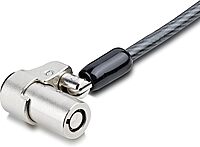 StarTech.com 2m Laptop Cable Lock - Anti-Theft Security Cable