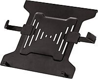 Fellowes 8044101 Adjustable Laptop Stand for Desk with Dual Monitor Arm, 17 Inch Monitor Capacity