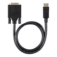 Belkin F2CD002b06-E DisplayPort-Male to DVI-D-Male Cable (6 Feet, Black)
