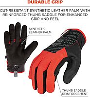 Ergodyne ProFlex 812CR6 Cut-Resistant Utility Gloves