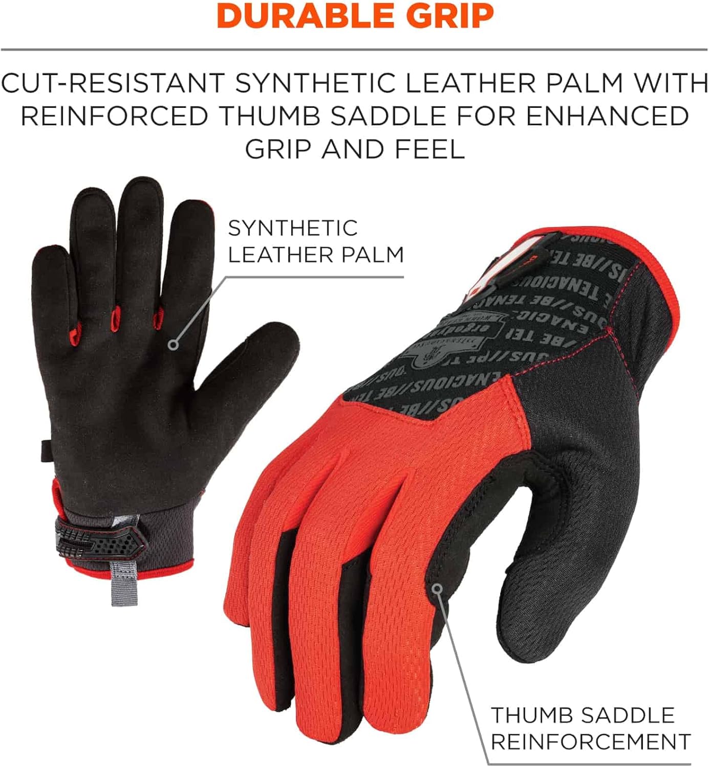 Ergodyne ProFlex 812CR6 Cut-Resistant Utility Gloves