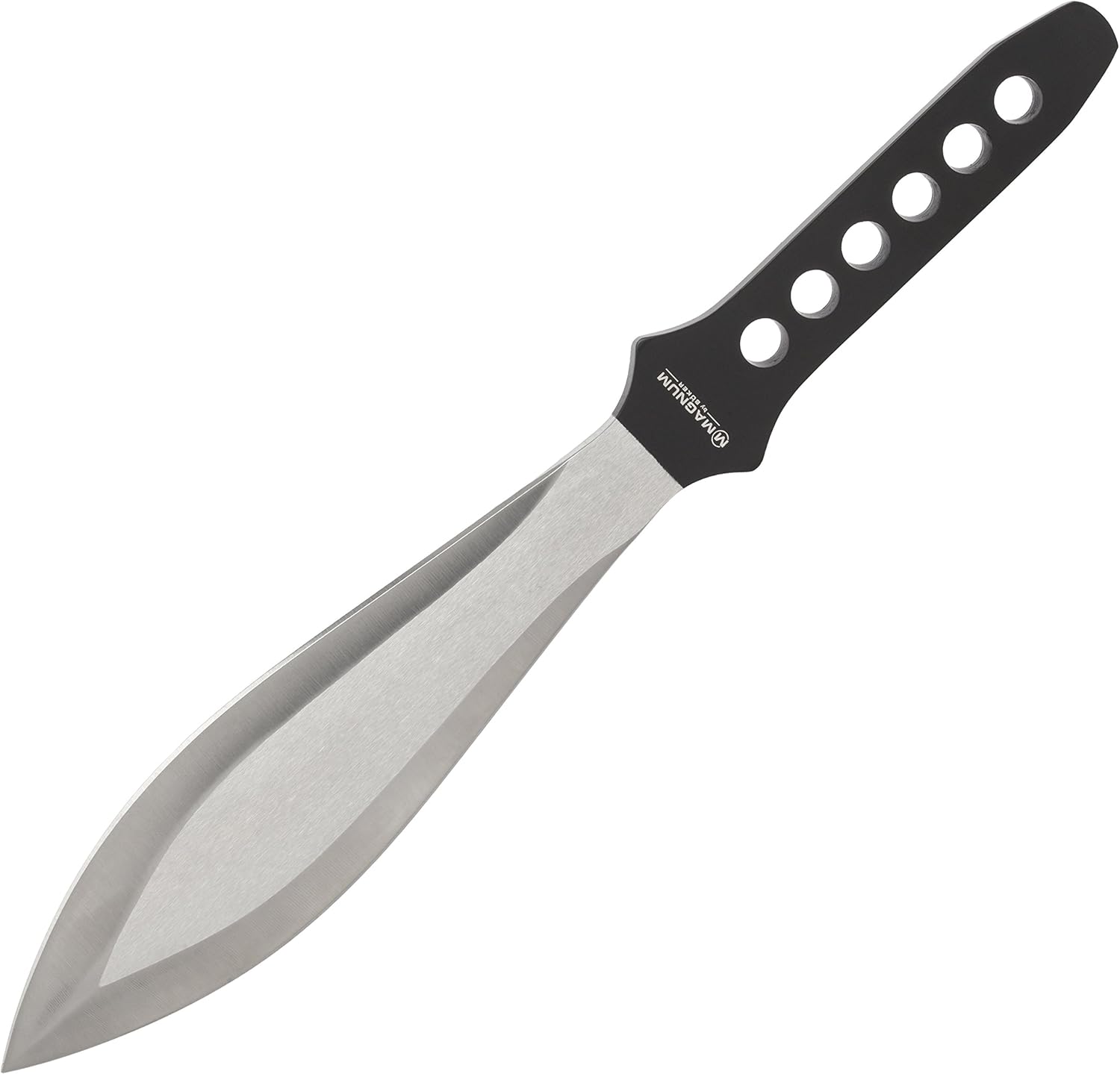 Boker Magnum 02GL193 Set Profi-I Throwing Knife with 10 1/4 in. 420 Stainless Steel Blade, Black
