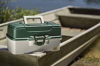 PLANO Cantilever Tackle Box with Dual Top Access