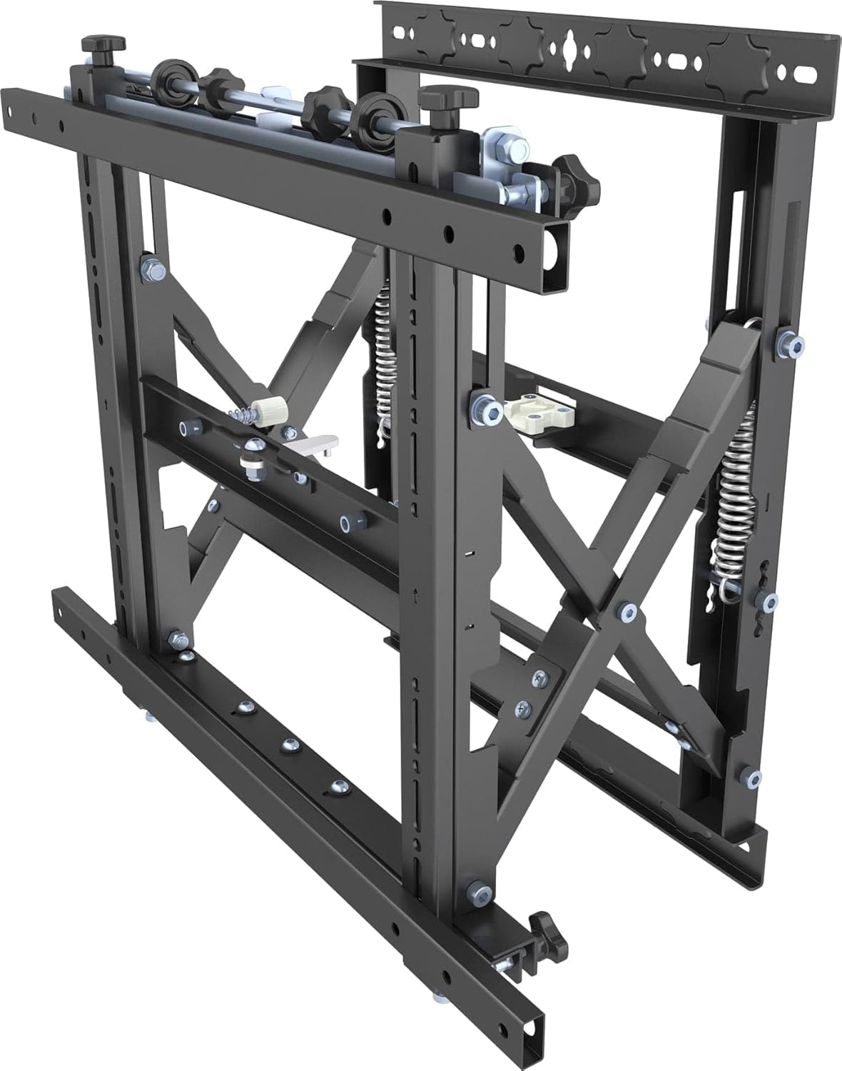 Mount-It! MI-367 Menu Board & Pop-Out Video Wall Mount, Black