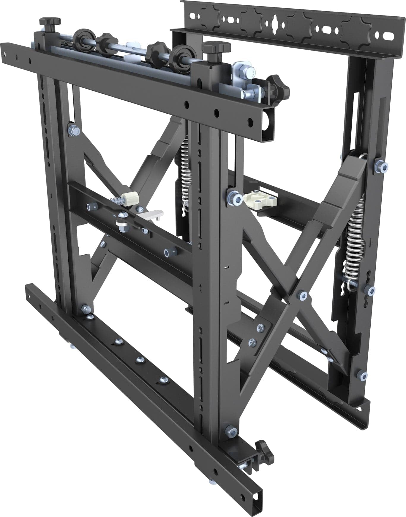 Mount-It! MI-367 Menu Board & Pop-Out Video Wall Mount, Black