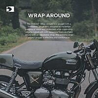 BOBSTER Wrap Around Goggles