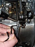 EKLIND Hex Key, Tip Size 3/4 in., L-Handle Long Arm