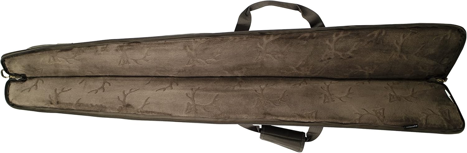 Evolution Outdoor Hill Country II Rifle Case or Shotgun Case, 1680D, Rifle Case fits Scoped Rifles, Hunting Gun Case