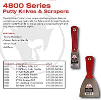 Red Devil Putty, Taping & Wall Scraper Tools