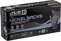MECHANIX WEAR Nickelback 6 Mil Nitrile Disposable Gloves with Sweat-Absorbing Liner