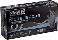 MECHANIX WEAR Nickelback 6 Mil Nitrile Disposable Gloves with Sweat-Absorbing Liner