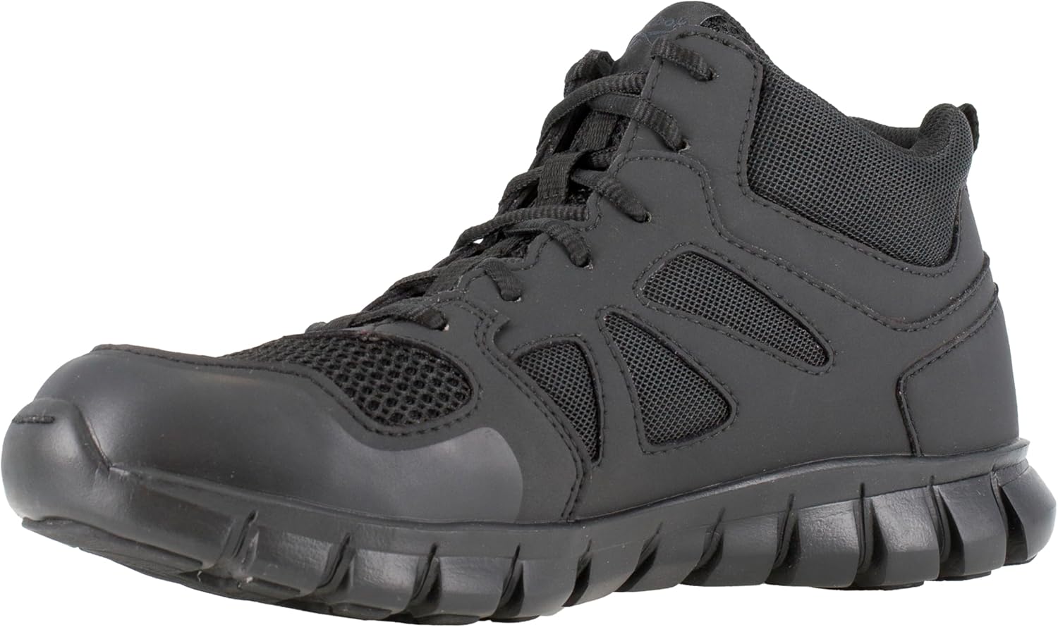 REEBOK Sublite Cushion Tactical Mid Soft Toe Work Boot