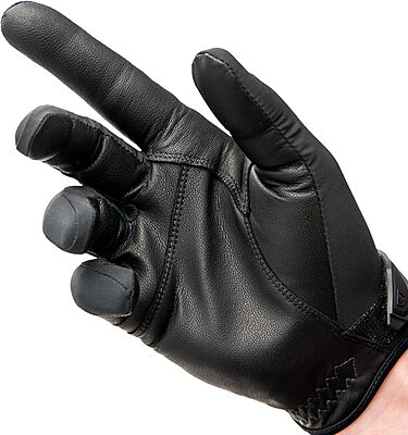 First Tactical Men’s Lightweight Patrol Glove with Goatskin Palm and Touchscreen Capability