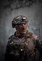 Streamlight 14518 Sidewinder 55-Lumens Compact II Military Flashlight with Helmet Mount & Rail Mount, Box, Coyote