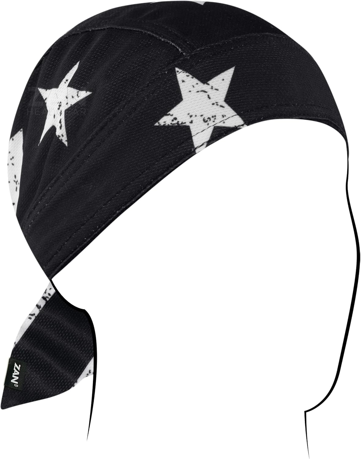 ZANheadgear Flydanna 6-Panel Bandanna Headwrap