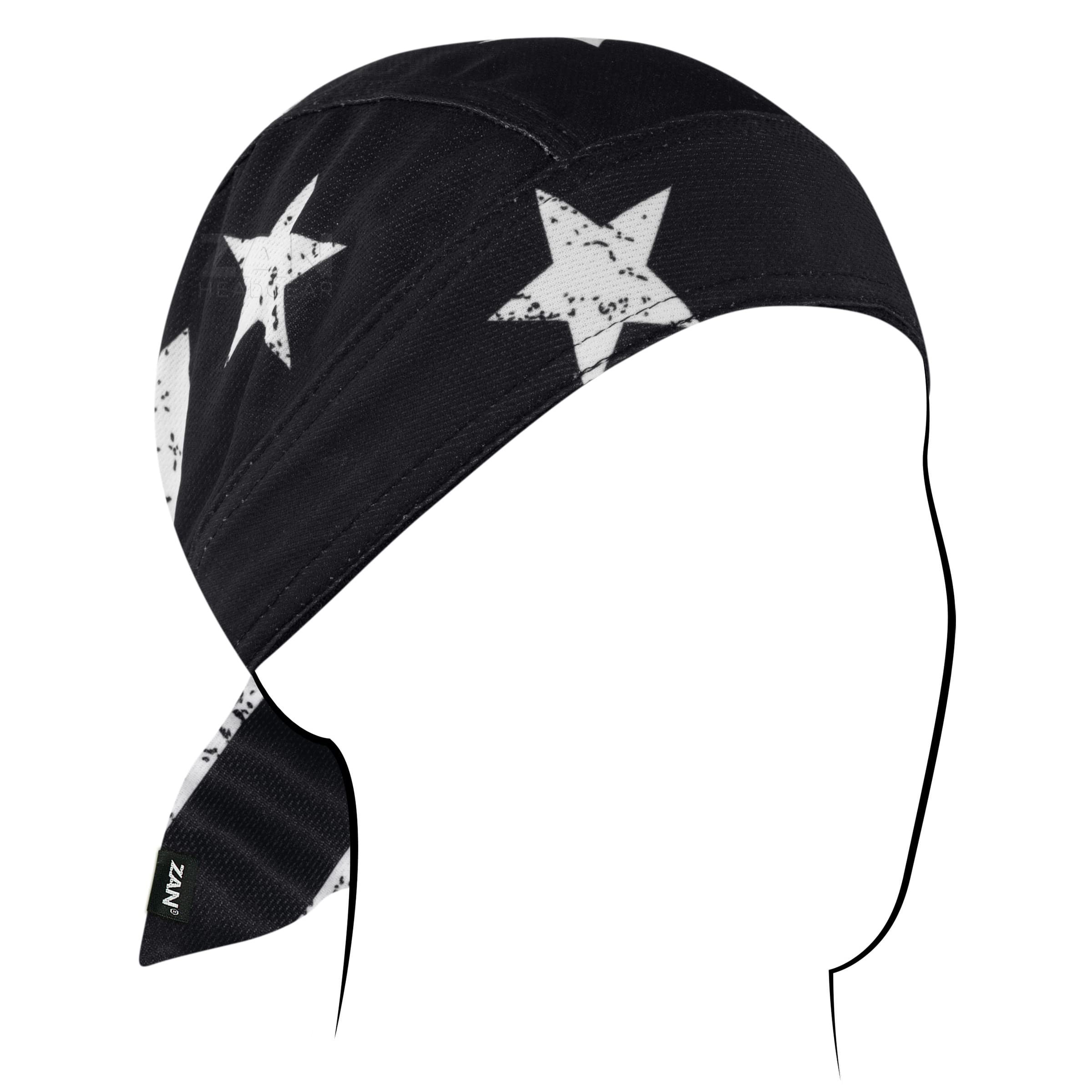 ZANheadgear Flydanna 6-Panel Bandanna Headwrap