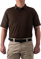 First Tactical Men's Performance Short Sleeve Polo