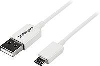 StarTech.com Mobile Charge Sync USB to Slim Micro USB Cable (A to Micro B)