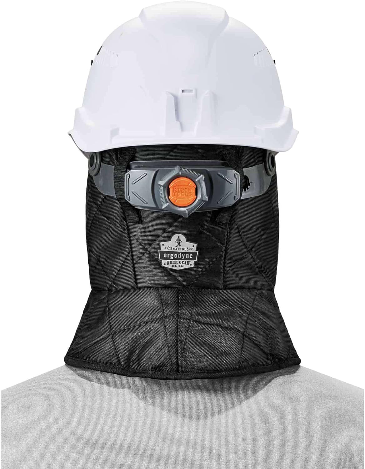 N-Ferno 6952 3-Layer Quilt Shoulder Winter Liner, Foam/Polyester/Sherpa, One Size Fits Most, Black