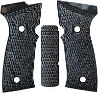 Hogue Inc Sig P320 AXG Palm Prha G10 GMa BlkGry