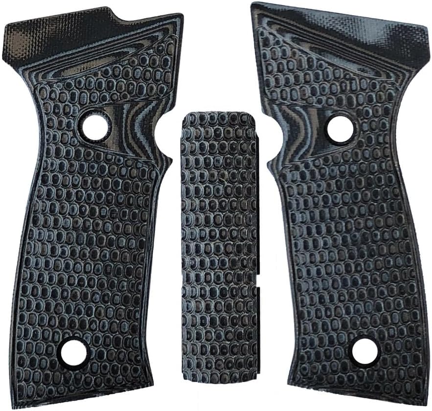 Hogue Inc Sig P320 AXG Palm Prha G10 GMa BlkGry