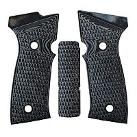 Hogue Inc Sig P320 AXG Palm Prha G10 GMa BlkGry