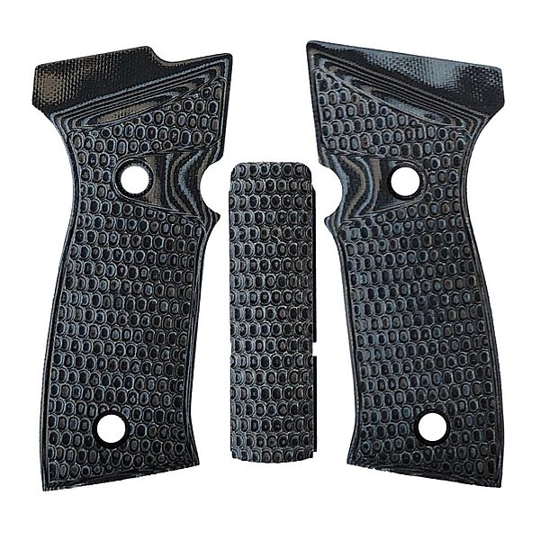 Hogue Inc Sig P320 AXG Palm Prha G10 GMa BlkGry