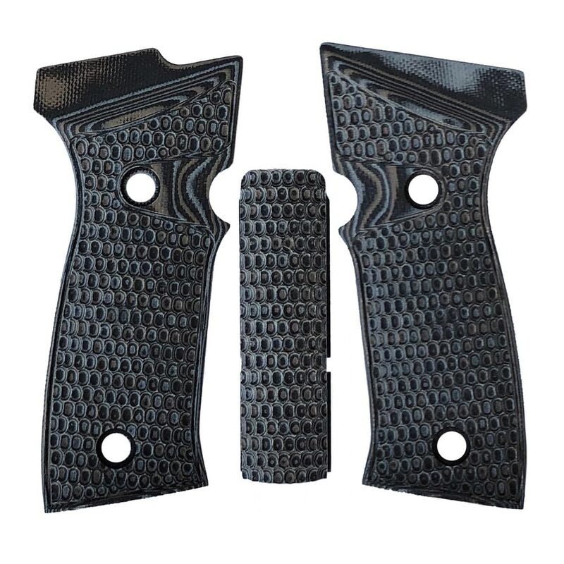 Hogue Inc Sig P320 AXG Palm Prha G10 GMa BlkGry