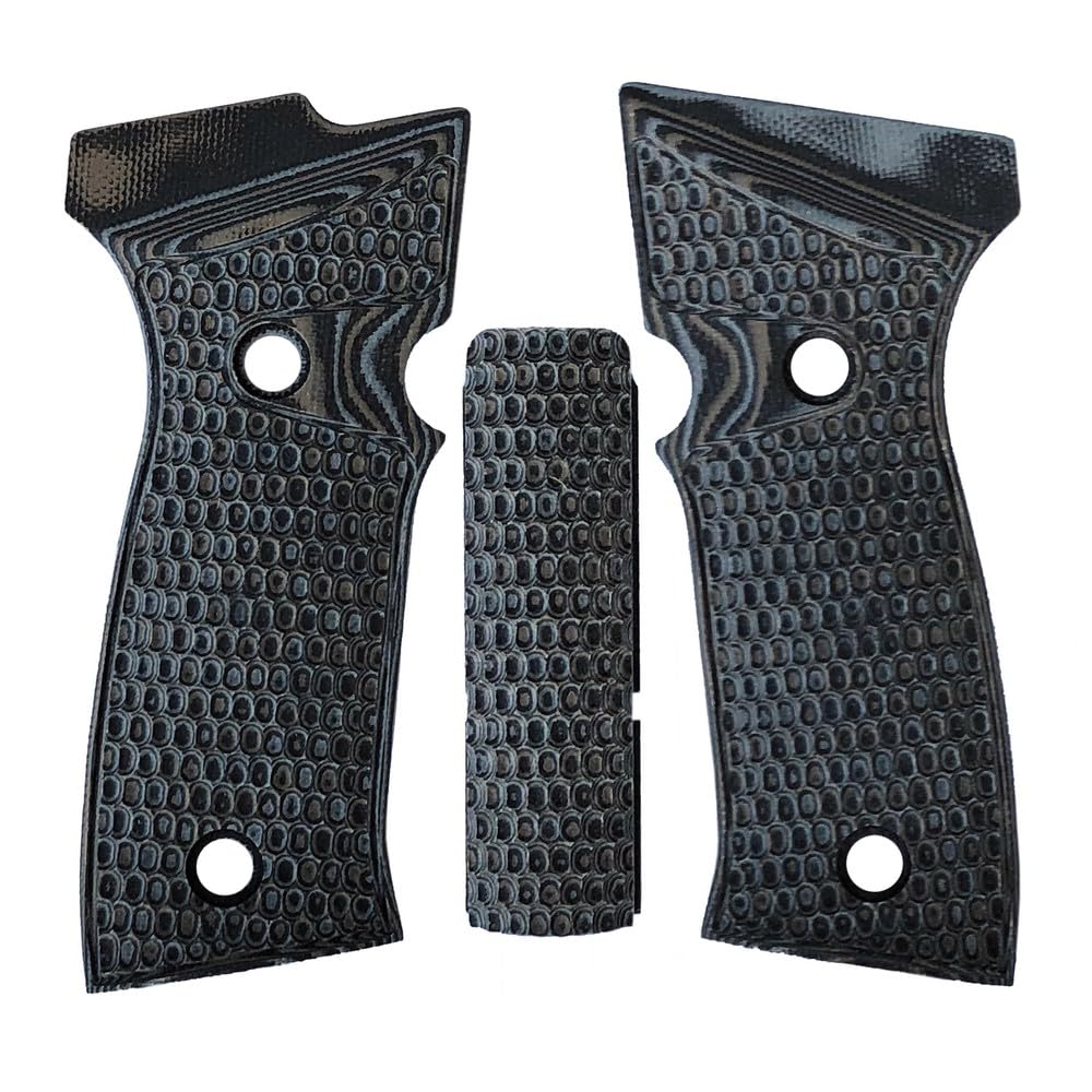 Hogue Inc Sig P320 AXG Palm Prha G10 GMa BlkGry