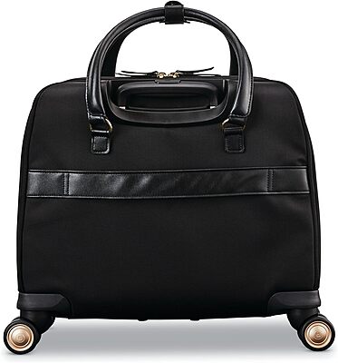 Samsonite Women's Mobile Solution Spinner Mobile Office Spinner Mobile Office Black