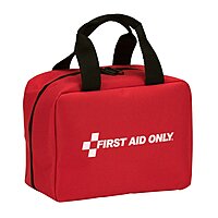 First Aid Only 90594 25 Person Bulk ANSI A, First Aid Kit, Soft Pouch Pac Kit