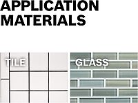 BOSCH POWER TOOLS Carbide Tipped Glass & Tile 1-Piece Drill Bit